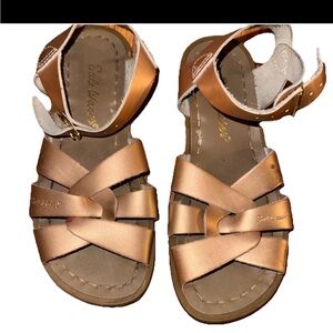 Salt Water Sandals The Original 821 Series Rose Gold - Toddler/girl Size 12